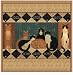 Expressions Country Cats Shower Curtain