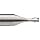 Niagara Cutter MES230 Carbide Square Nose End Mills, Stub Length, Inch, Uncoated (Bright) Finish, Roughing and Finishing Cut, Non-Center Cutting, 30 Degree Helix, For Use With All Materials