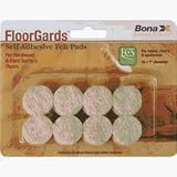 Bonakemi AX0002423 FloorGards Self-Adhesive Felt Pads