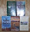 Earth's Children Series: The Clan of the Cave Bear; The Valley of Horses; The Mammoth Hunters; The Plains of Passage; The Shelters of Stone. (Earth's Children)