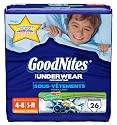 Goodnites Boys Underwear Small/Medium, Boy, 26 Count (Pack of 3)