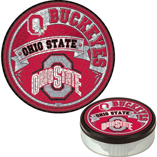 Wincraft Ohio State Buckeyes Puzzle Tin