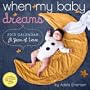 When My Baby Dreams Calendar: A Year of Love (Wall Calendar)