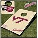 Virginia Tech Hokies Cornhole Bean Bag Toss Game Baggo