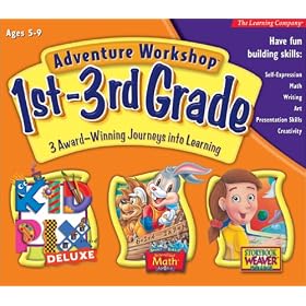 Adventure Workshop 1st - 3rd Grade