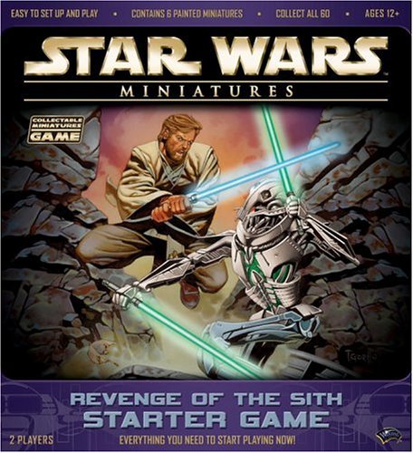 Revenge of the Sith Starter Pk Star Wars Miniatures