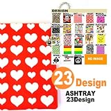 Amazon:携帯 マナーも携帯しよ携帯アッシュトレイ・灰皿・PORTABLE ASHTRAY《HEART 》