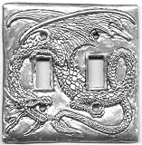 Dragon Switch plate (Double)