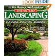 Landscaping: Planning, Planting, Building (Better Homes and Gardens(R): Step-by-Step Series) by Better Homes and Gardens