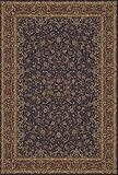 Central Oriental Infinity Sarouk Navy 9'2 x 12'6 Area Rug