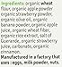 Sweetie Pie Organics Tiny Wafers Snack for Toddler & Baby, Apple, 1.06 Oz