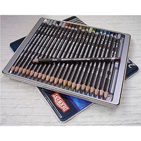 Derwent Graphitints Pencil Set/24