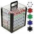 Trademark Poker 1,000-pc. Dice Set with Acrylic Case