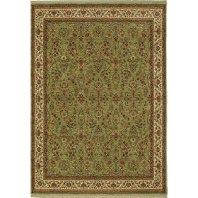 Shaw Area Rugs: Kathy Ireland First Lady Rug: Stateroom: State Garden Green 04300:... by Shaw Rugs