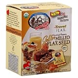 Hodgson Mill, Flax Seed Milled Golden Trvl, 0.23-Ounce (6 Pack)
