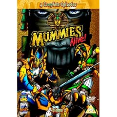 Mummies Alive! - Vol. 2 [DVD]