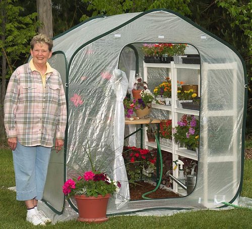 FlowerHouse Spring House Portable Greenhouse