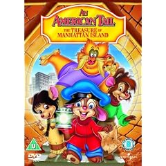 An American Tail 3 - Treasure of Manhattan Island [UK Import]