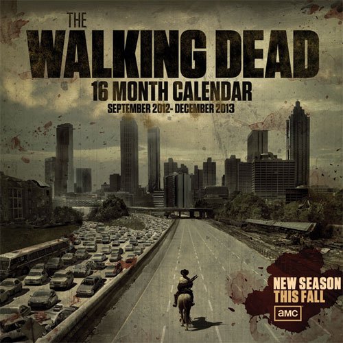 (12x12) Walking Dead 16-Month 2013 Wall Calendar