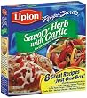 Lipton Recipe Secrets, Savory Herb with Garlic Recipe, Soup & Dip Mix, 2-Count Boxes (Pack of 12)