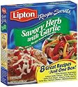 Lipton Recipe Secrets, Savory Herb with Garlic Recipe, Soup & Dip Mix, 2-Count 2.4-Ounce Boxes (Pack of 12)