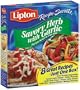 Lipton Recipe Secrets, Savory Herb with Garlic Recipe, Soup & Dip Mix, 2-Count 2.4-Ounce Boxes (Pack of 12)