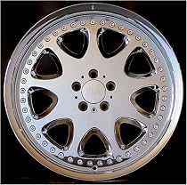 VCR-M3 20 Inch chrome wheels for 1993 CADILLAC FLEETWOOD BROUGHAM
