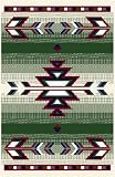 Home Dynamix Area Rugs: Premium Rug: 7053: Hunter Green