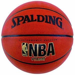 Spalding NBA Street Basketball - Youth Size 5 (27.5