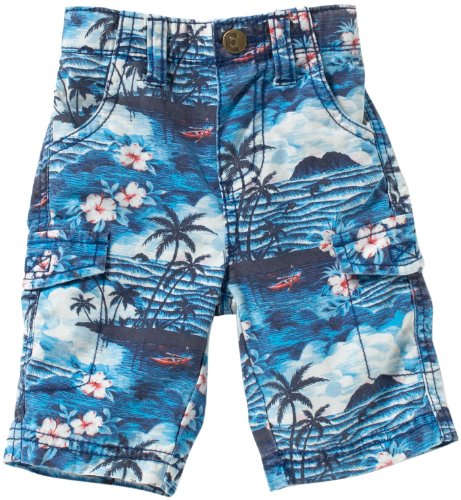 ESPRIT Baby - Jungen Babybekleidung/ Hosen S25511, Gr. 62, Blau (473 honolulu blue) Preisvergleich
