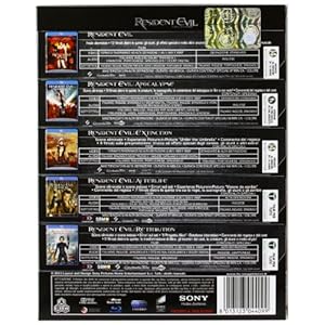 Resident evil collection [Blu-ray] [Import italien]