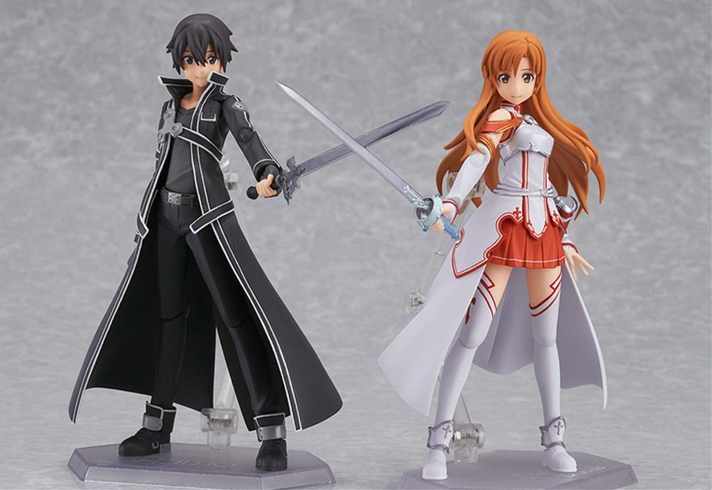 Sword Art Online : Asuna Yuuki Action Figma Figure Sword Art Online : Asuna Yuuki Action Figma Figure