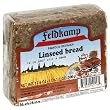 Feldkamp Linseed Bread, 16.75-Ounce Vacuum Packs (Pack of 12)