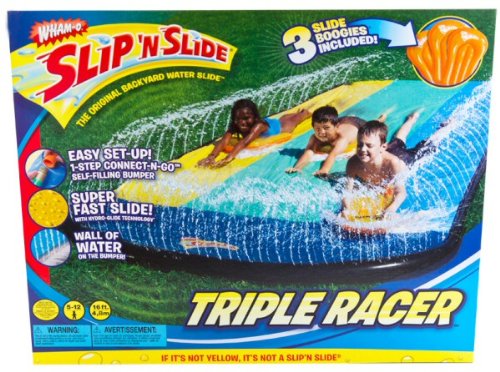 Wham-o Triple Racer Slip N Slide