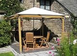 Wooden Garden Gazebo/Hot Tub Gazebo:   3m x 3m