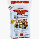 Four Paws Wee-Wee Puppy Housebreaking Pads 100-Pack (23'' x 24'' pad (100-pack))