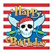 Pirate Party Lunch Napkins (16 count)