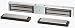 C.R. LAURENCE 392PLUS CRL Lockneticsr Double Electromagnetic Lock With 1650 Pounds of Holding Force