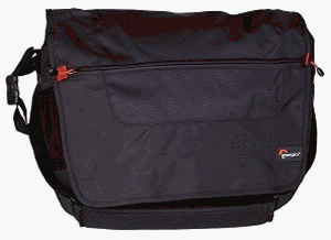 Lowepro Messenger Factor M Computer Bag--Fits Most 14-Inch Laptops (Black)