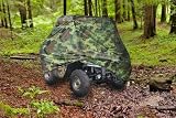 HEAVY DUTY WATERPROOF SUPERIOR UTV SIDE X SIDE COVER COVERS FITS UP TO 120'L WITH ROLL CAGE CAMOUFLAGE COLOR ATV COVER RHINO, RAN?GER, MULE, GATOR, ?PROWLER, RAZOR, YAMAHA, ARCTIC CAT, PROWLER, RANCHER, FOREMAN, FOURTRAX, RECON