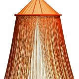 Orange String Bed Canopy