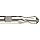 Niagara Cutter DB260 High-Speed Steel End Mill, General Purpose, Regular Length, Uncoated (Bright), 2 Flutes, Double Ball End
