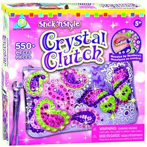 The Orb Factory Stick'n Style Crystal Clutch