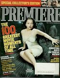 Premiere Magazine (Christina Ricci..prozac Nation , The 100 Greatest Movie Moments Of All Time, March 2003)