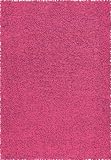 Creative Solid Shag Rugs: 5699-322 Pink: 4'7