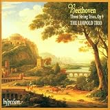 Beethoven - Three String Trios, Op. 9 - No. 1 in G Major; No. 2 in D Major; No. 3 in C minor -  The Leopold Trio