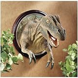 T-Rex Dinosaur Trophy Wall Sculpture