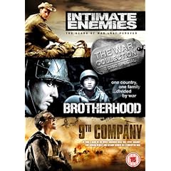 War Film Collection - Brotherhood/9th Company/Intimate Enemies [DVD]