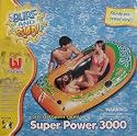 SCHLAUCHBOOT SUPER POWER 3000 234 x 135 cm, Tragkraft bis 185 KG, fuer 2...