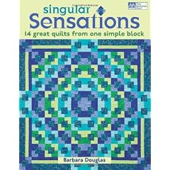 Singular Sensations: 14 Great Quilts from One Simple Block (That Patchwork Place)